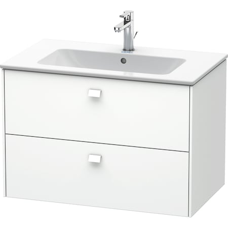 Duravit Brioso Wall-Mounted Vanity Unit White Matt BR410201818